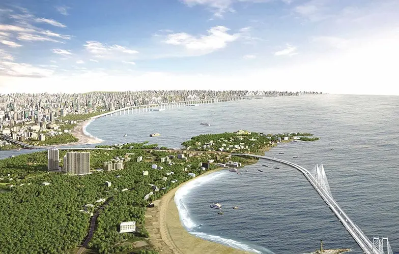 Scenic Versova Beach - Versova Island